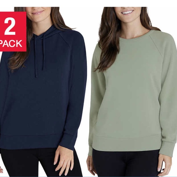 Eddie Bauer Tops - NWT Eddie Bauer Pullover + Hoodie Bundle Set